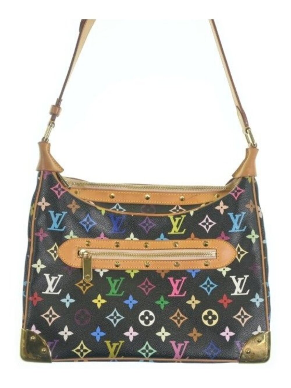 Louis Vuitton Monogram Multicolor Boulogne Bag
